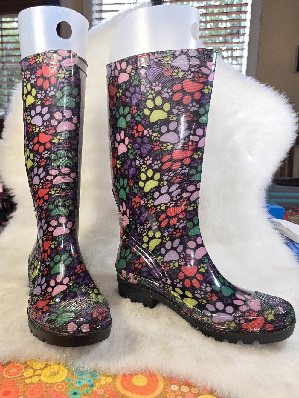 Paws Galore Ultralite Rain Boots distributed by The Animal Rescue Site - Womens